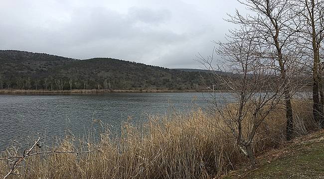 Eymir Gölü sakindi