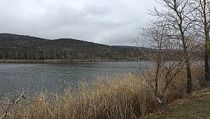 Eymir Gölü sakindi