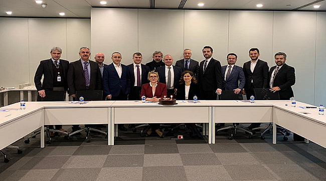 GÜYAD Genel Kurulu&#039;nu yaptı