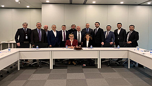 GÜYAD Genel Kurulu'nu yaptı