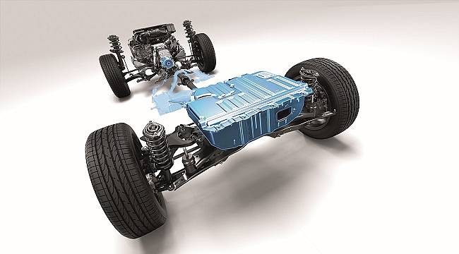 İlk elektrikli Subaru modelini tanıttı: CENEVRE&#039;DE