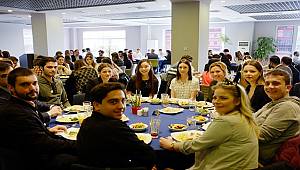 İş dünyası ile Kariyer Günleri'nde buluştular