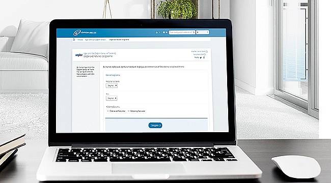 İZGAZ&#039;da e-devlet&#039;te!
