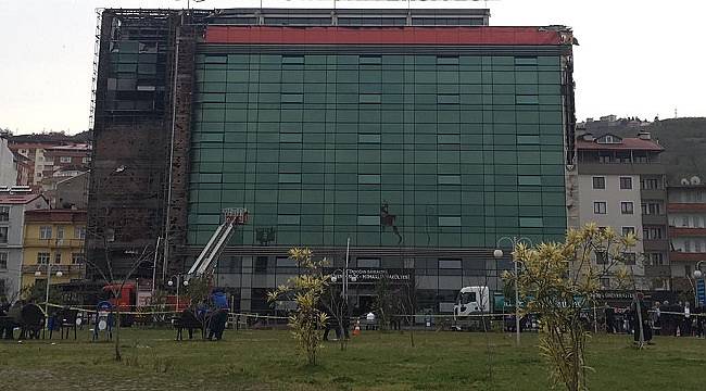 İZODER: Dış cephelerde hiç bir malzemenin yanmaması gerekiyor