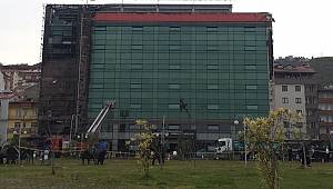 İZODER: Dış cephelerde hiç bir malzemenin yanmaması gerekiyor