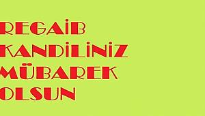 Kandilimiz Mübarek Olsun