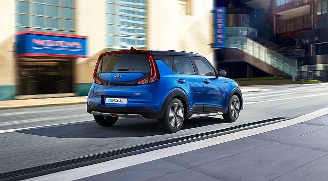 Kia Elektrikli modelini tanıttı: MENZİLİ 452 KM