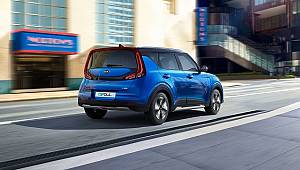 Kia Elektrikli modelini tanıttı: MENZİLİ 452 KM