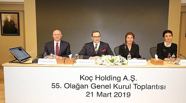 Koç Holding&#039;in 55. Genel Kurulu Yapıldı