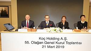 Koç Holding'in 55. Genel Kurulu Yapıldı