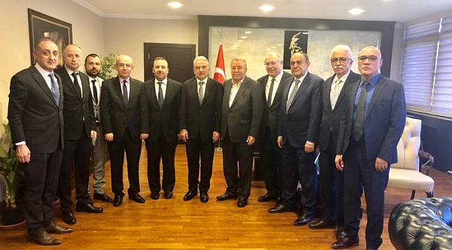 Kömür Üreticileri’nden MAPEG’ ziyaret!