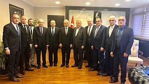 Kömür Üreticileri’nden MAPEG’ ziyaret!