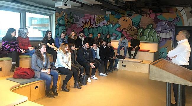 Limak Enerji&#039;yi ziyaret ettiler