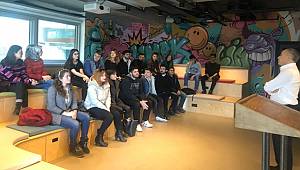 Limak Enerji'yi ziyaret ettiler