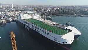 Türk Bayrağı'yla sefere çıktı: UZUNLUĞU 237 METRE