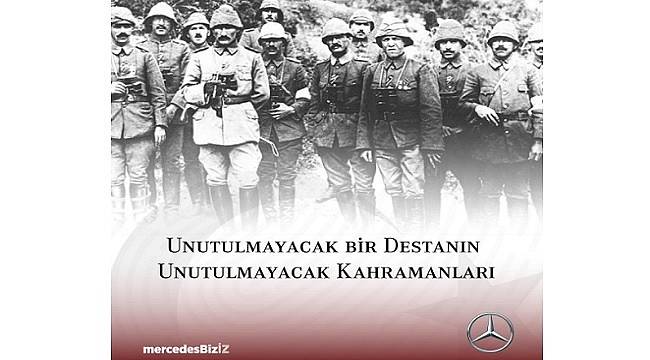 Mercedes-Benz Türk: Tüm kahramanlarımızı saygıyla anıyoruz