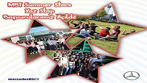 Mercedes-Benz Türk Yaz Staj başvurularını açtı
