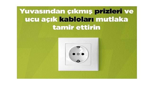 Mutlaka tamir ettirin!