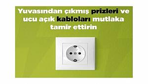 Mutlaka tamir ettirin!