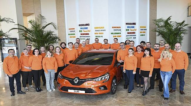 Oyak Renault’nun ekonomiye yeni katkısı: Yeni Clio