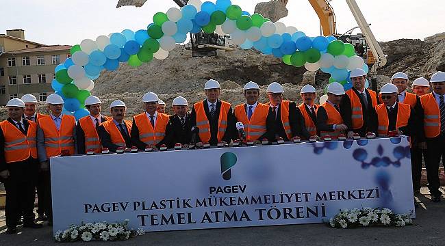 Plastik sektörü Mükemmeliyet Merkezi temeli atıldı