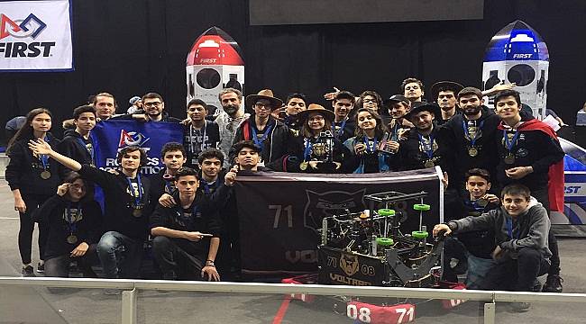 Robotlar Türkiye’de yarışmaya devam ediyor!