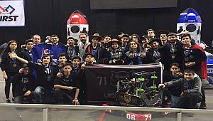 Robotlar Türkiye’de yarışmaya devam ediyor!