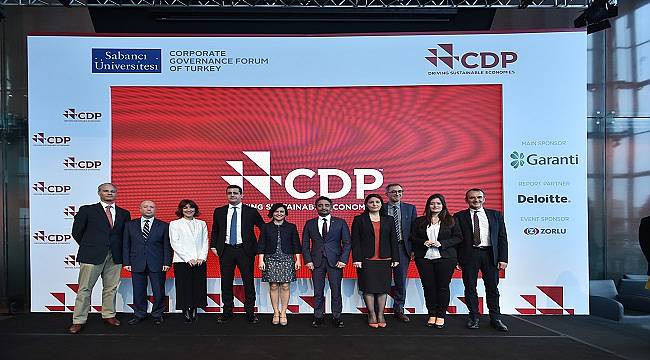 Sabancı Üniversitesi: Türkiye’de şirketlerin iklim değişikliği ve su duyarlılığı yükseliyor