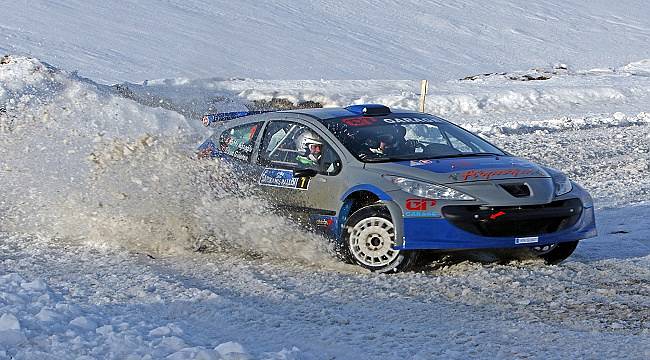 Sarıkamış Rallisi Zafer Ağaoğlu-Güleren&#039;in