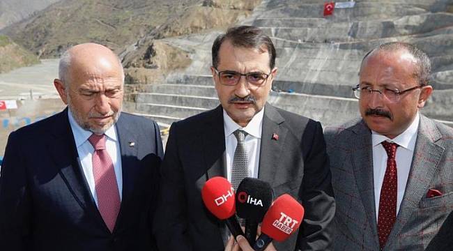 Siirt&#039;te barajı inceledi