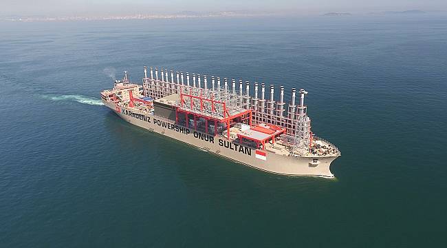 Sıvı doğal gaz ile enerji üretmek için iş birliği yaptılar