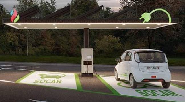 SOCAR İsviçre&#039;de 20 elektrik şarj istasyonu kuracak