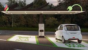 SOCAR İsviçre'de 20 elektrik şarj istasyonu kuracak