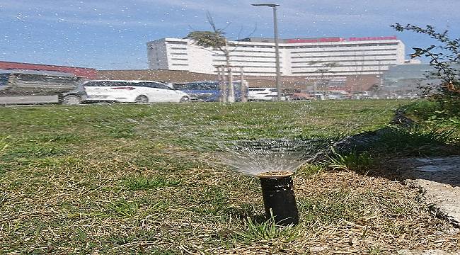 Su Tasarrufunda örnek uygulama: Yağmur sularını kullanıyorlar