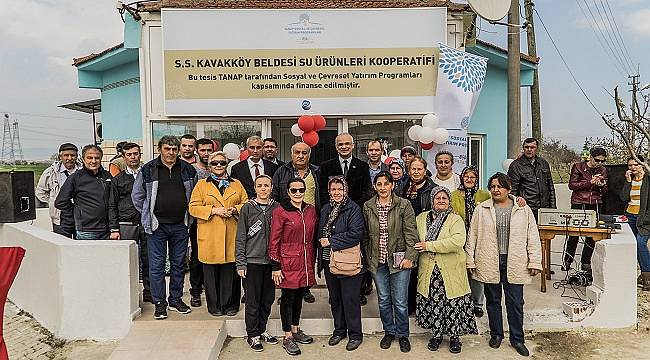 TANAP’tan Gelibolu’daki tekne balıkçılarına destek