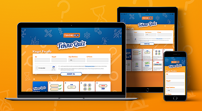 Teknoloji Haftası&#039;nda kazandıran bilgi yarışması düzenliyor