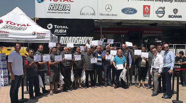 Total Madeni Yağ &#039;Uzun Yol Sürücüleriyle&#039; buluştu