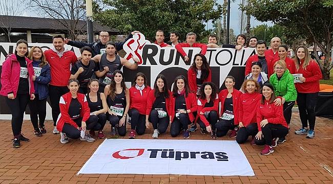 Tüpraş Atletizm Takımı Maratonu tamamladı!