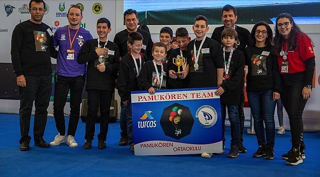 Turcas Petrol  &#039;Bir sınıfı robotik kodlama atölyesine dönüştürdü&#039;