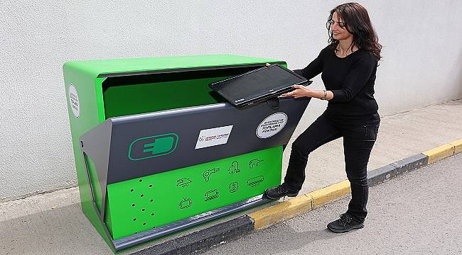Türkiye&#039;de her yıl 500 bin ton e-atık çıkıyor