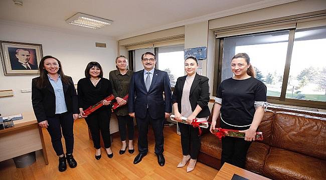 Türkiye’nin enerjisi, Türkiye’nin kadınlarıyla yükseliyor