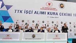 Türkiye Taşkömürü Kurumu 1.000 yeni işçi alımı kuraları çekildi