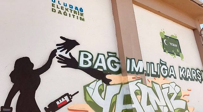 UEDAŞ’tan Bağımlılıkla Mücadele’ye destek!