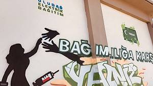 UEDAŞ’tan Bağımlılıkla Mücadele’ye destek!