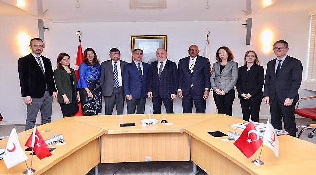 UNICEF Executive Board met w/ the Turkish Red Crescent today.