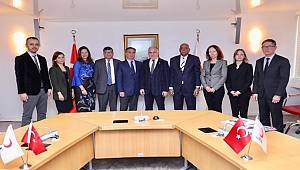 UNICEF Executive Board met w/ the Turkish Red Crescent today.