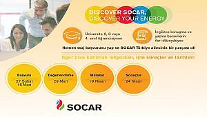 Üniversiteliler: Staj başvurusu için son iki gün