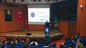 YTÜ Makine Mühendisliğine Giriş Dersi’nde konuştu: Başarının sırrı ben değil bizde