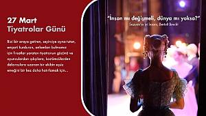 Zorlu Enerji: Dünya Tiyatrolar Günü kutlu olsun