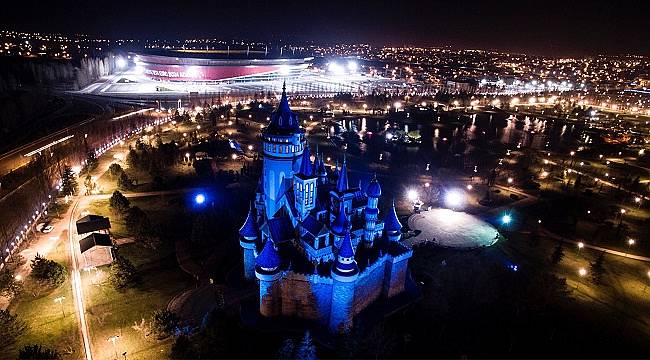 Otizm Farkındalığı İçin Mavi Işık Yakıldı!